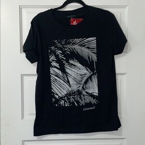 Unisex Del Sol Color Changing Black Graphic T-Shirt